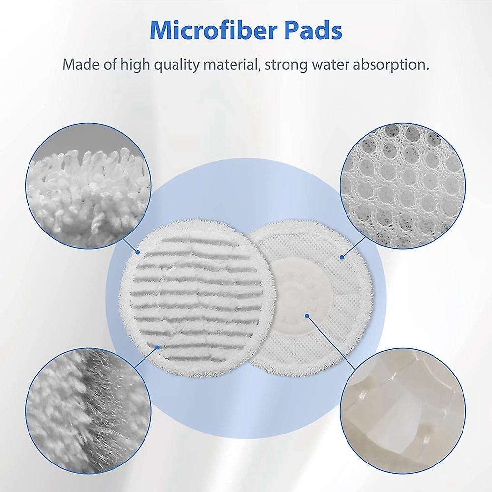 12 Pack S7000 Steam Mop Pads for Shark S7000amz S7001 S7001tgt