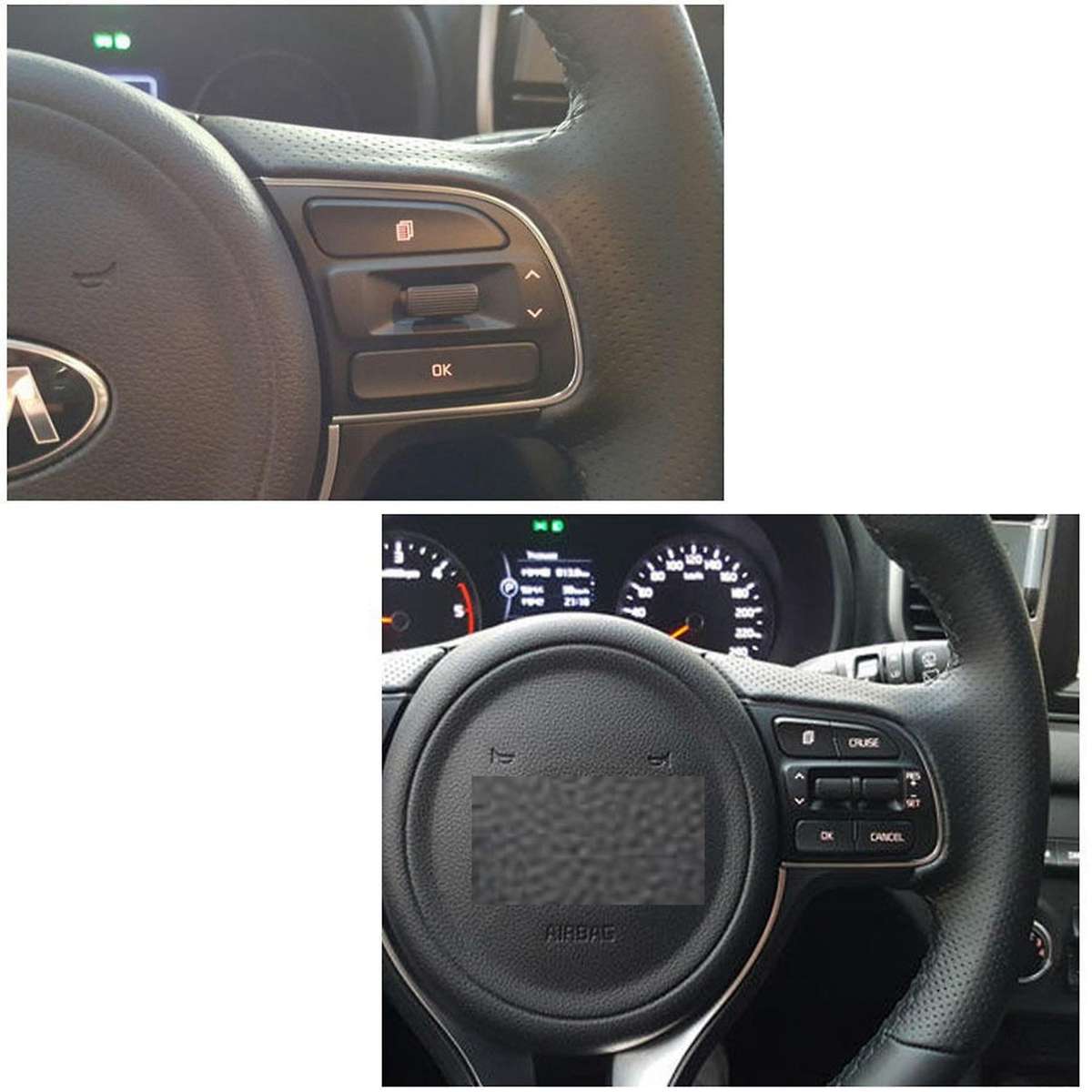 For Kia Sportage Ql 2016-2019 Steering Wheel Cruise Switch Right