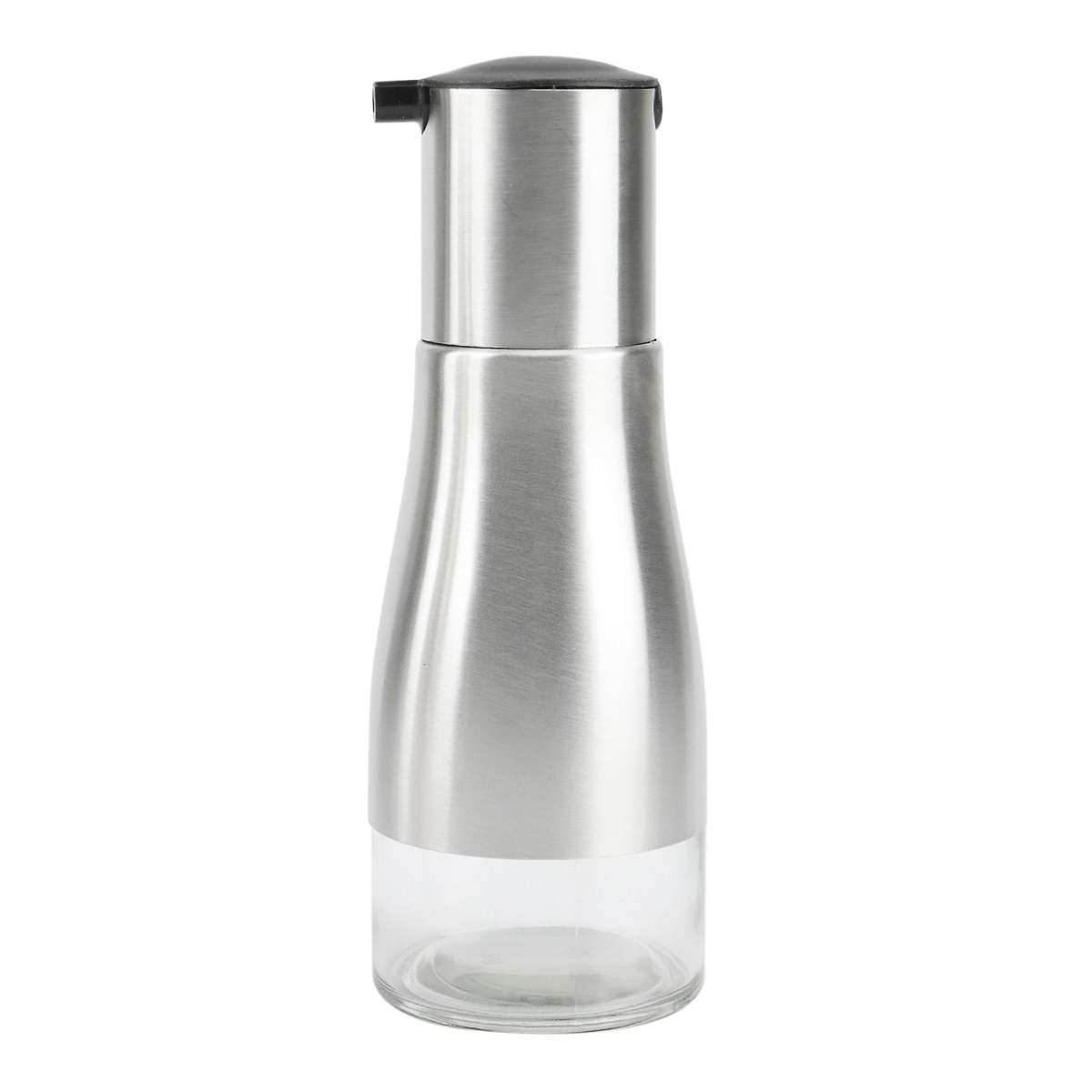 Oiler Seasoning Jar 3-piece Funnel Glass Leak-proof Bottle with Base