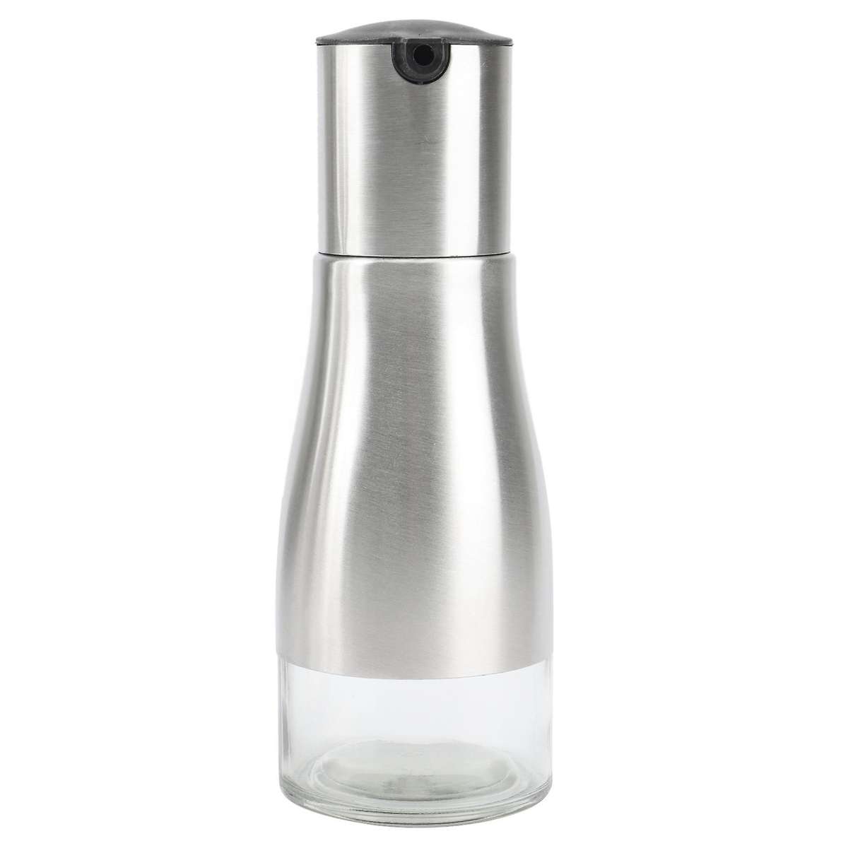 Oiler Seasoning Jar 3-piece Funnel Glass Leak-proof Bottle with Base