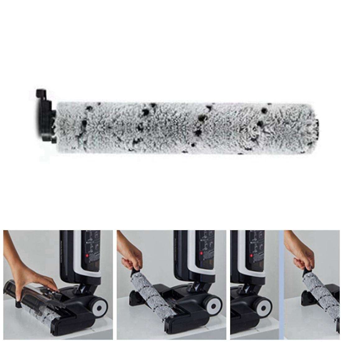 6pcs Roller Brush for Deerma Vx100 Wireless Floor Washer Filter
