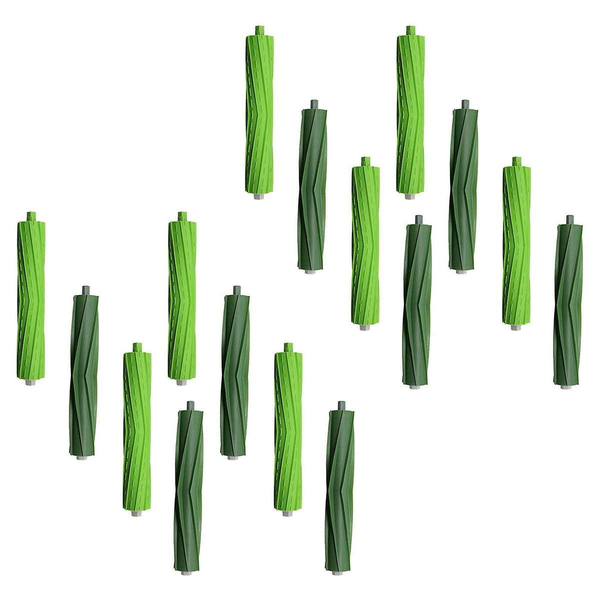 8 Set Of Brush Rollers for Irobot Roomba I&e Series I7 I7+i8 I8+