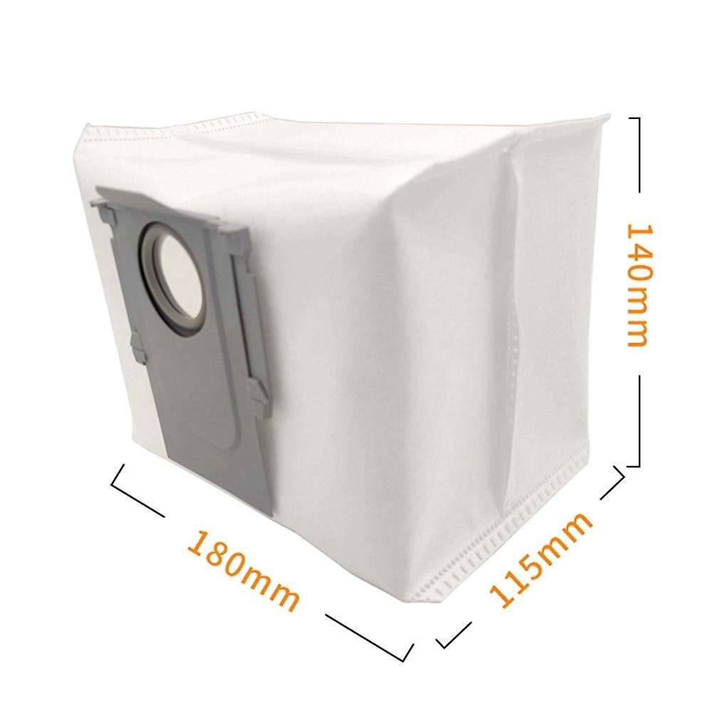 24 Pcs Dust Bag Collectors for Xiaomi Roborock Q5+ Q7 T8 S7 Maxv