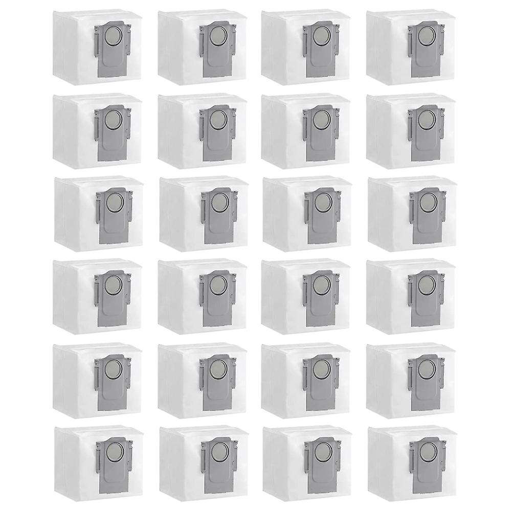 24 Pcs Dust Bag Collectors for Xiaomi Roborock Q5+ Q7 T8 S7 Maxv