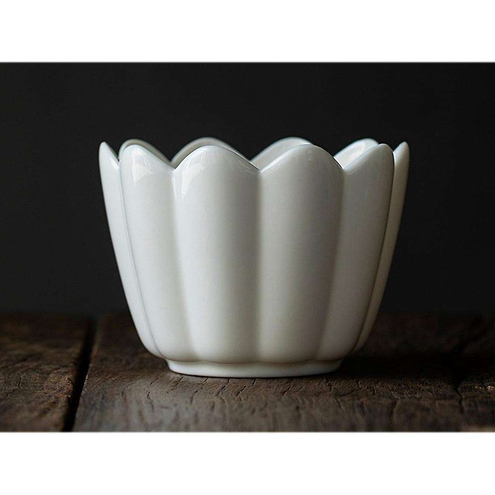 Hutian Kiln Ceramic Tea Washing Bowl Cyan