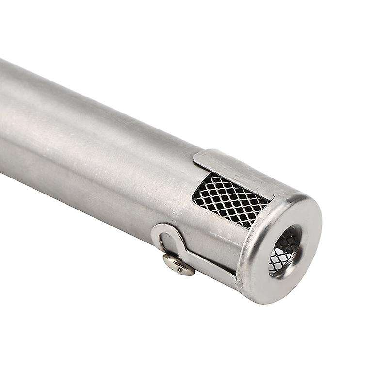 4pcs Universal Adjustable Stainless Steel Bbq Gas Grill Accessories