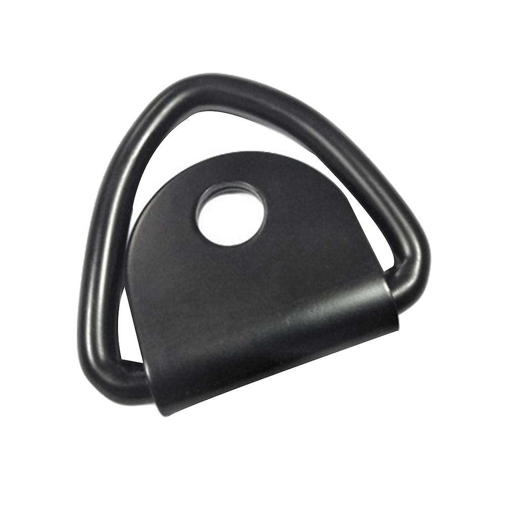 12pcs Trailer Tie Down Hooks 1/4 Inch V Ring Heavy Duty Anchors