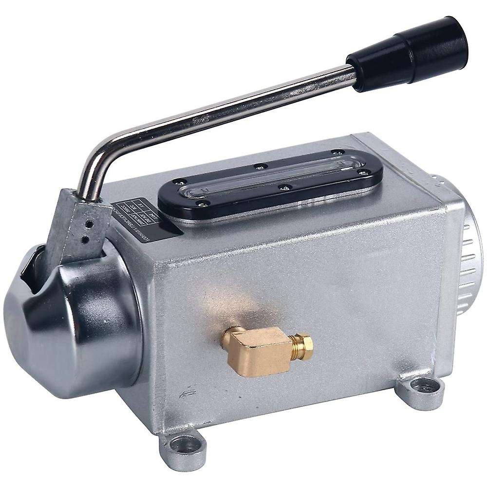 Lubrication Oil Pump Manual 500cc Cnc 4mm Dual Oil Outlet Manual