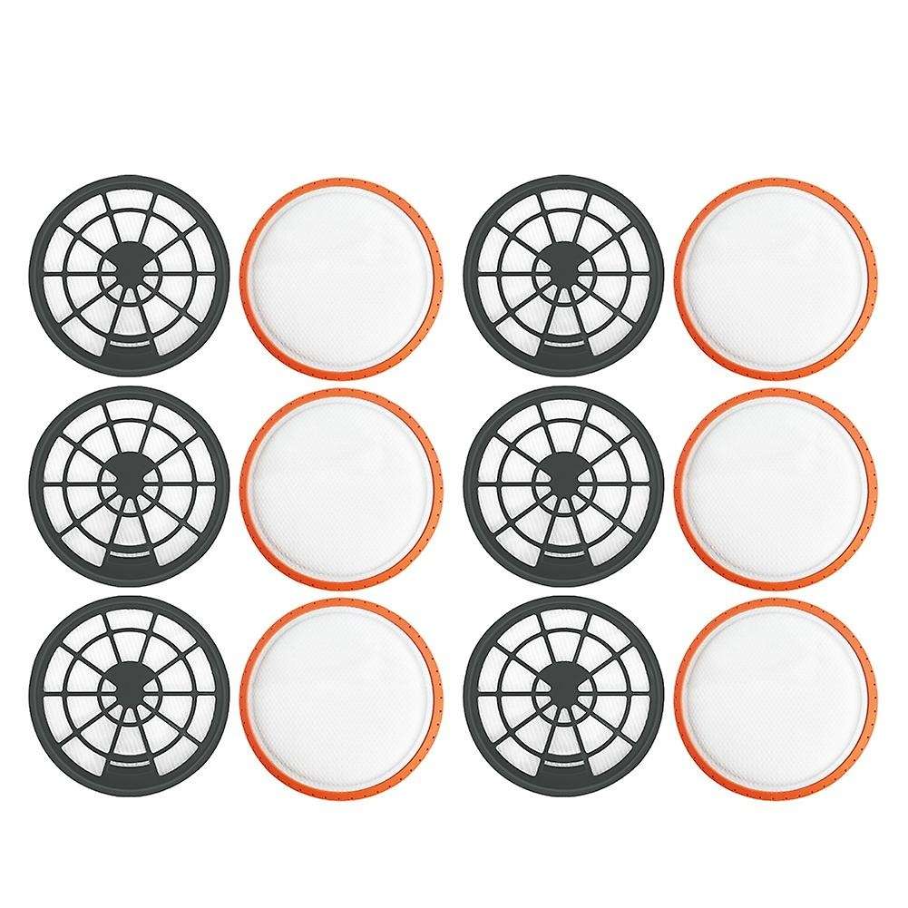 6sets Filter for Vax 95 Vacuum Cleaner Filter Front and Rear Kit