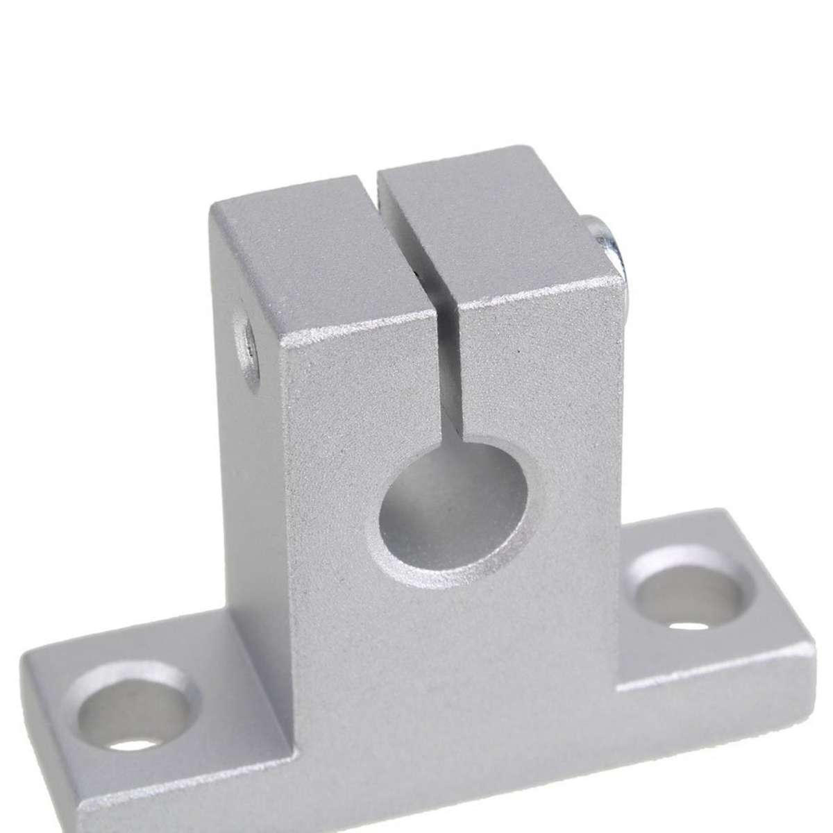 Horizontal 8mm Dia Linear Motion Ball 200mm Linear Shaft Optical Axis