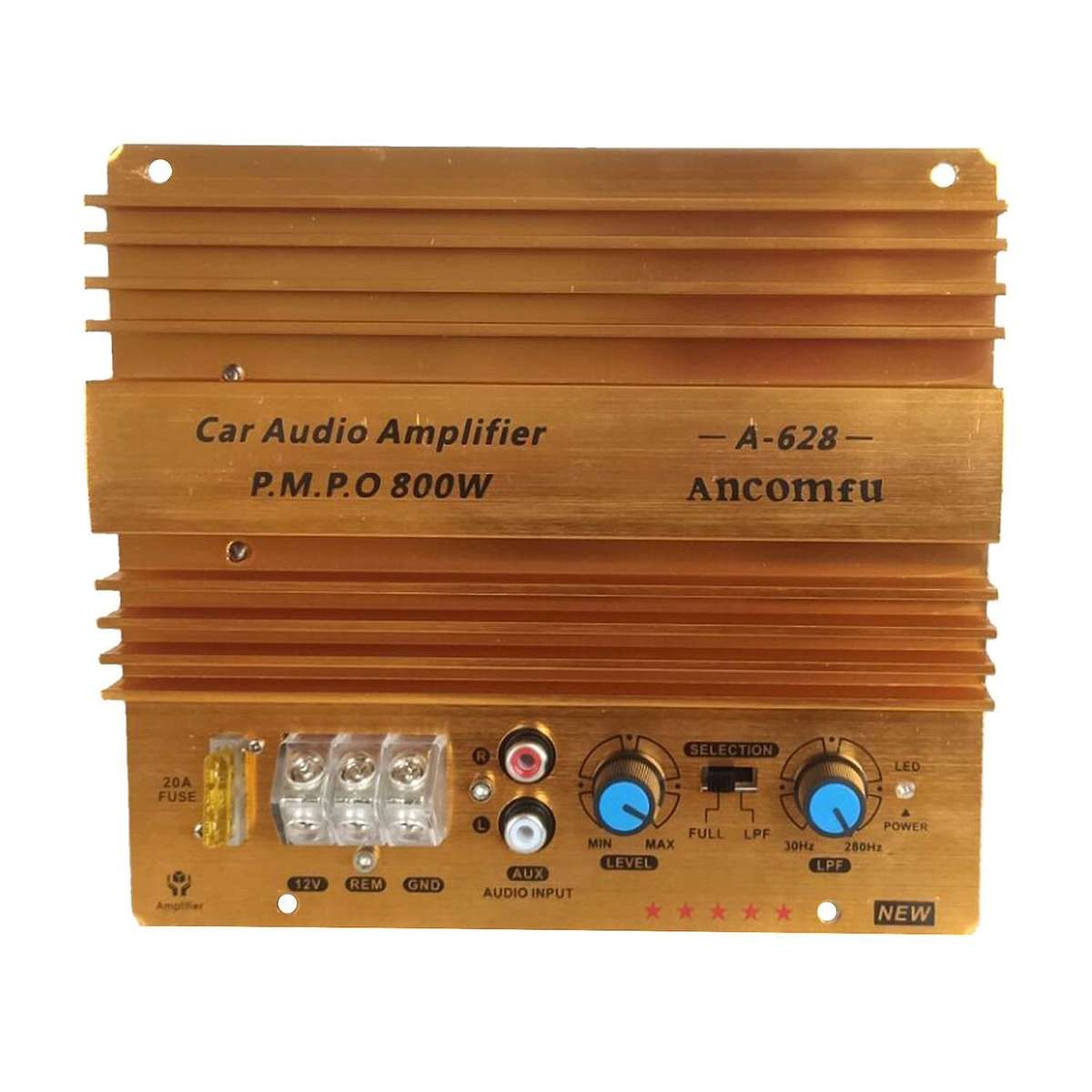 800w Car Audio Power Amplifier Subwoofer Power Amplifier Board Diy