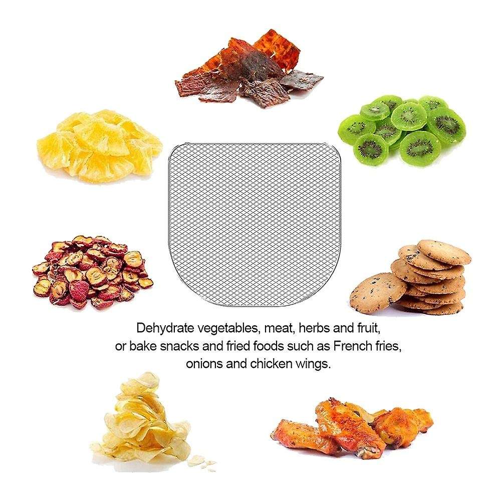 6pcs Dehydrator Rack for Air Fryer Oven,6 Quart Air Fryer Accessories