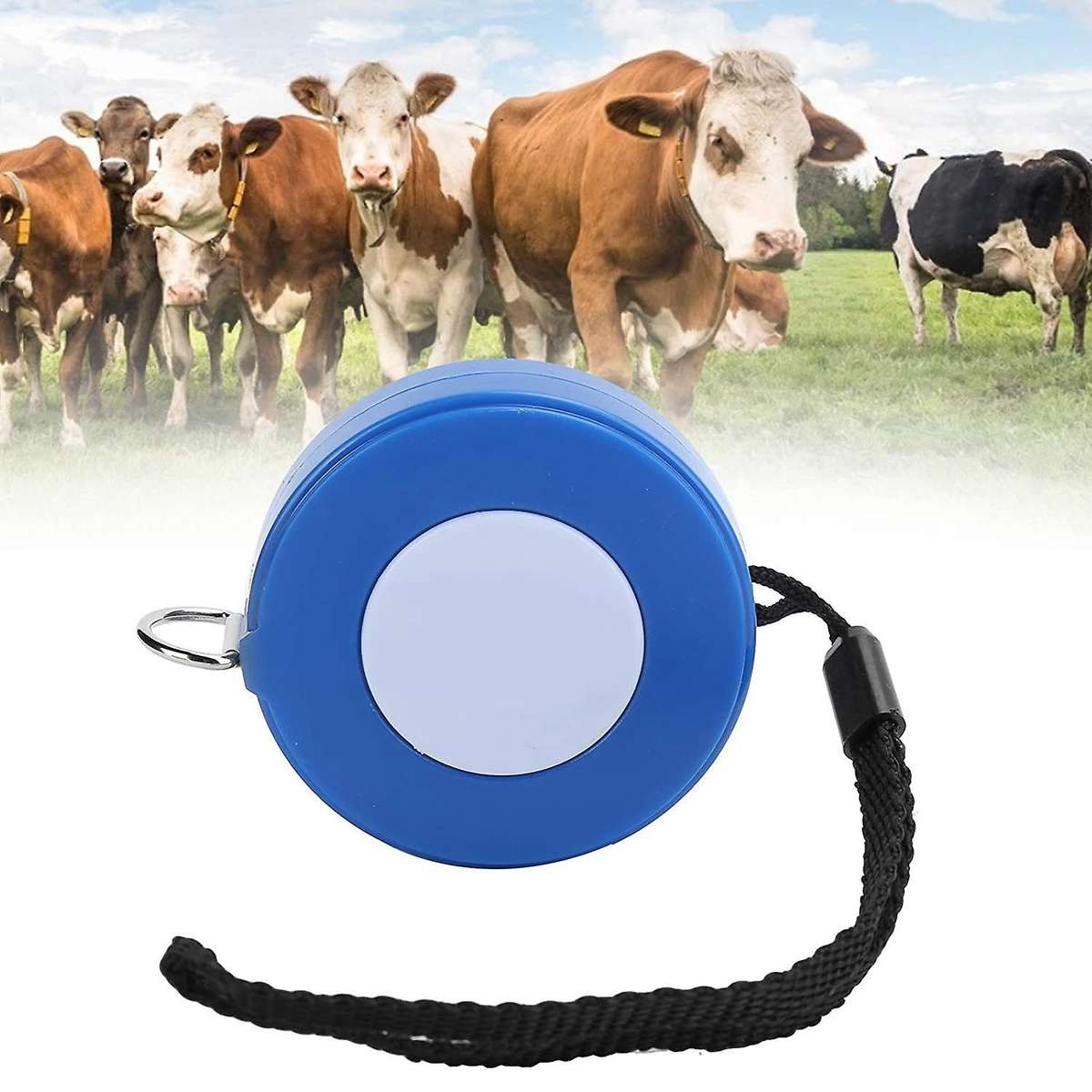 Retractable Measuring Tape for Cattle Pig Weight Waist Measurement