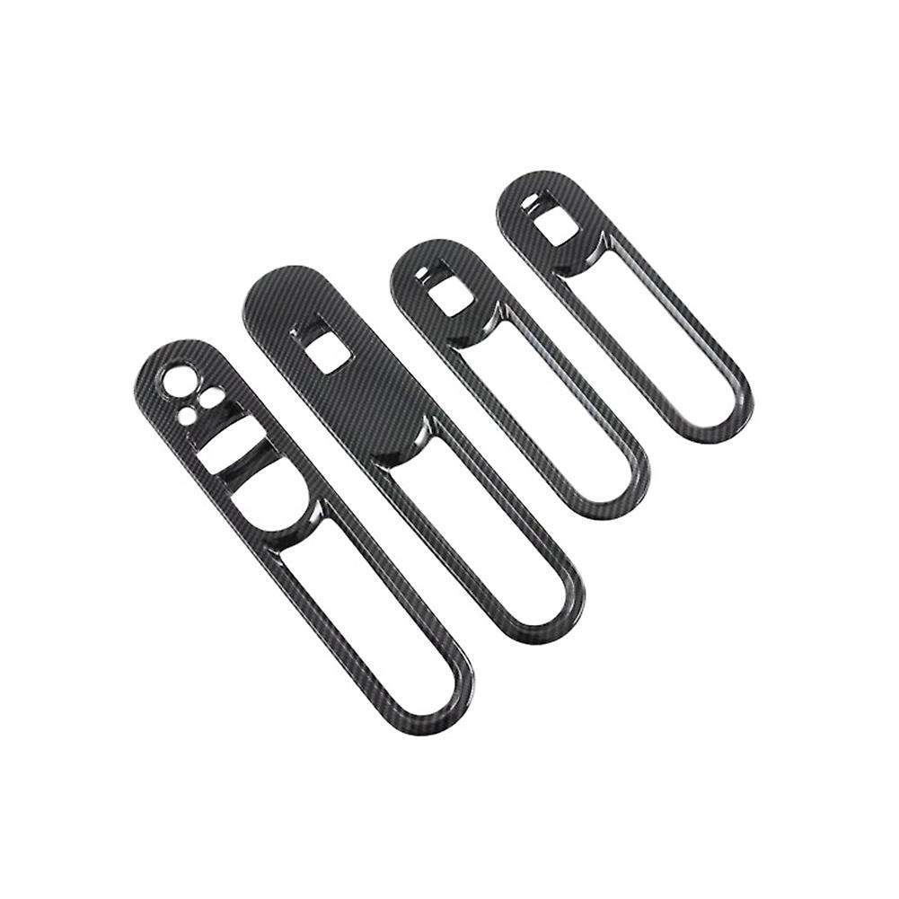 Car Inner Armrest Button Frame Accessories for -bmw Mini Clubman 2022