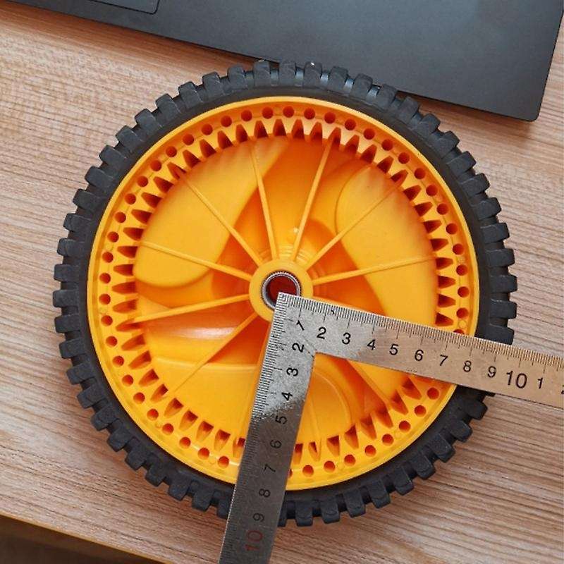 2 Pack 196 Mm Lawn Mower Wheel for Husqvarnaa Mcculloch 5324025-67