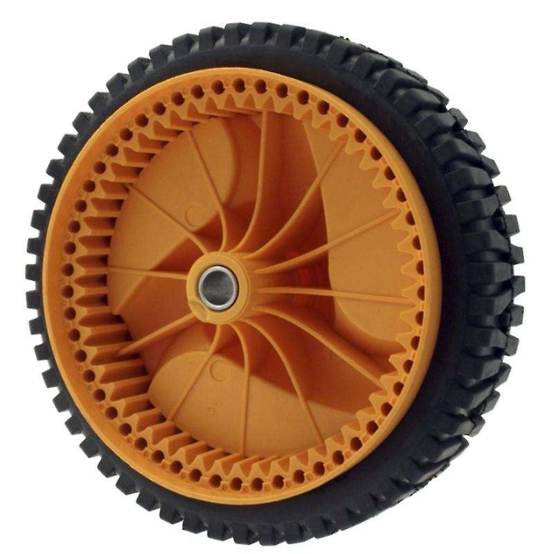 2 Pack 196 Mm Lawn Mower Wheel for Husqvarnaa Mcculloch 5324025-67