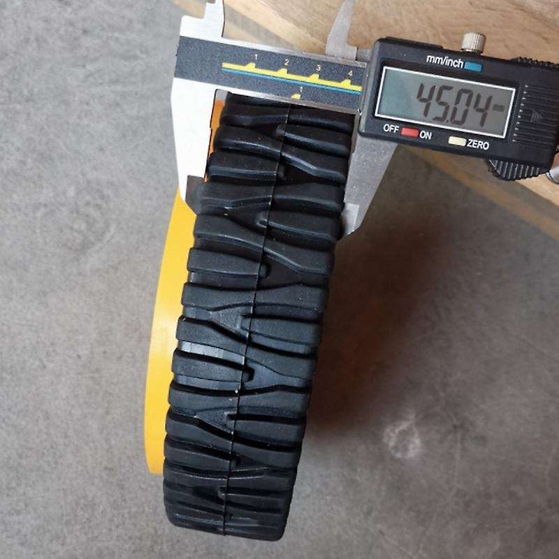 2 Pack 196 Mm Lawn Mower Wheel for Husqvarnaa Mcculloch 5324025-67