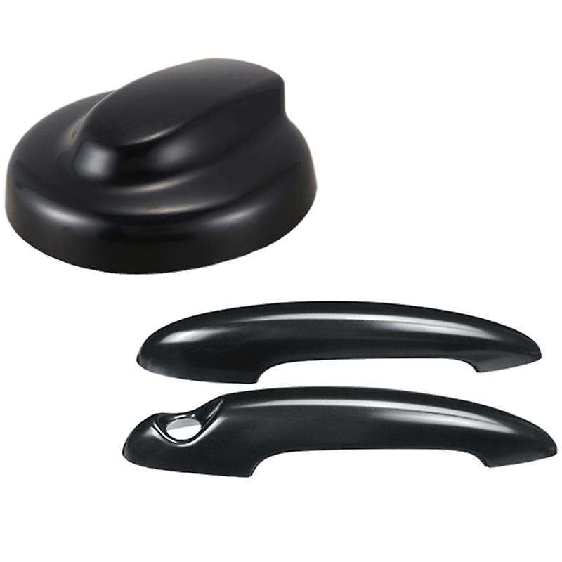 Door Handle Cover for Mini Cooper S R50 R53 R56,black Fuel Tank Cover