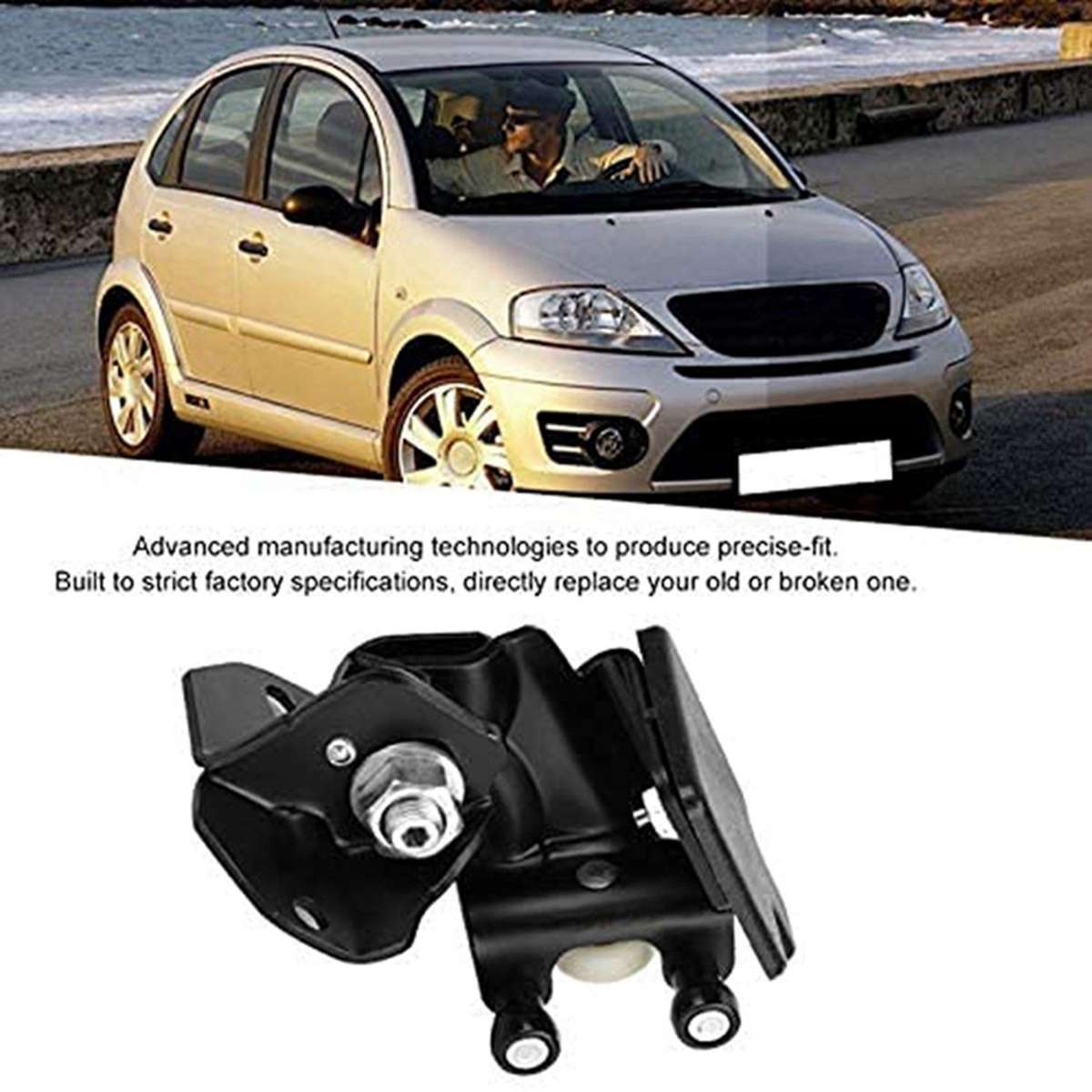 Sliding Door Guide, 1344266080 1376704080 for Citroen Jumper Box