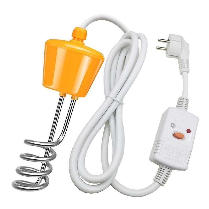 3000w Water Heater for Pool with Leakage Protection Switch Eu Plug