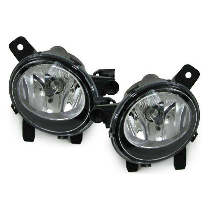 1 Pair Replacement Bumper Fog Light Fit for Bmw F30 F31 F34 2012-2015