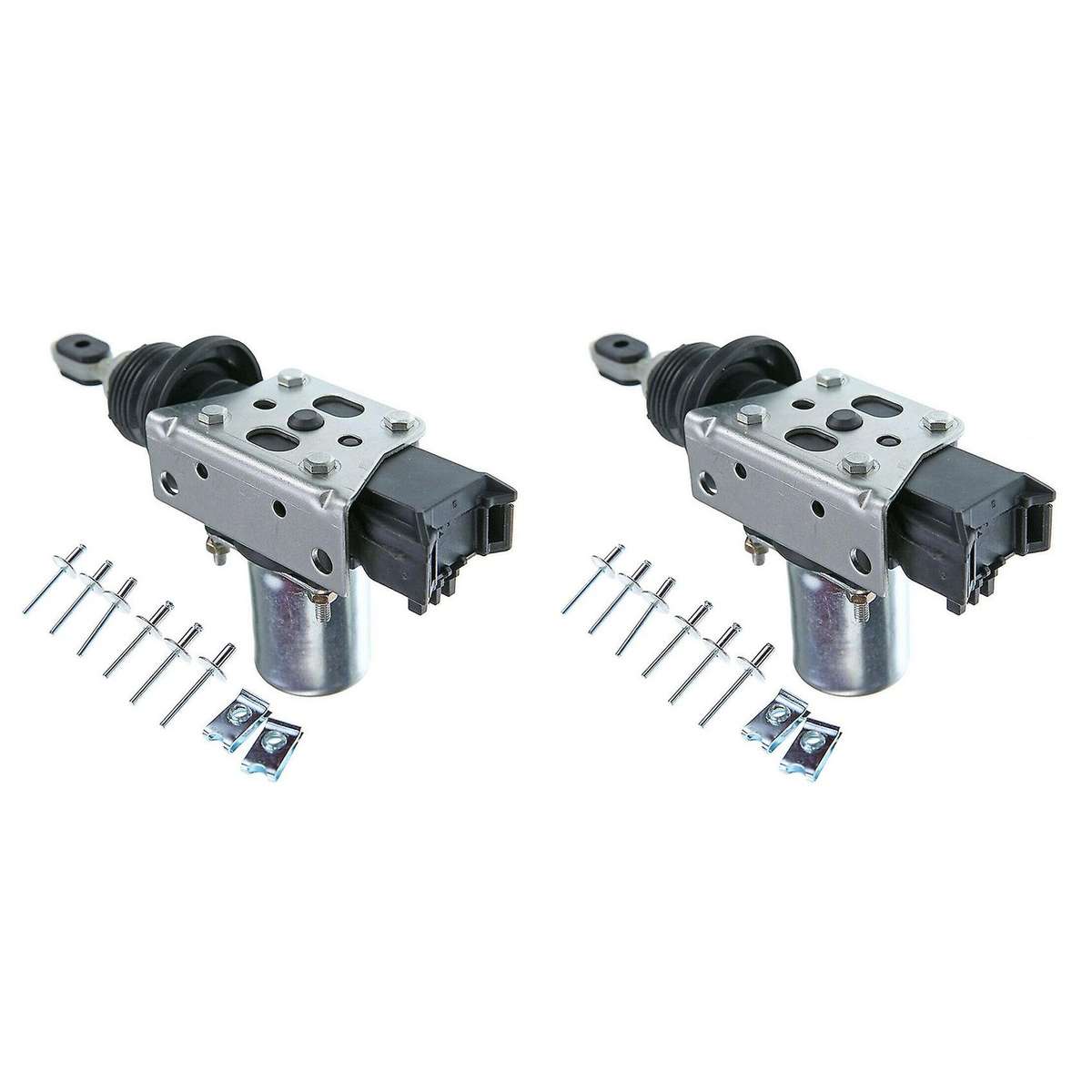 2x Power Door Lock Actuator Latch with Bracket for Chevrolet Pickup