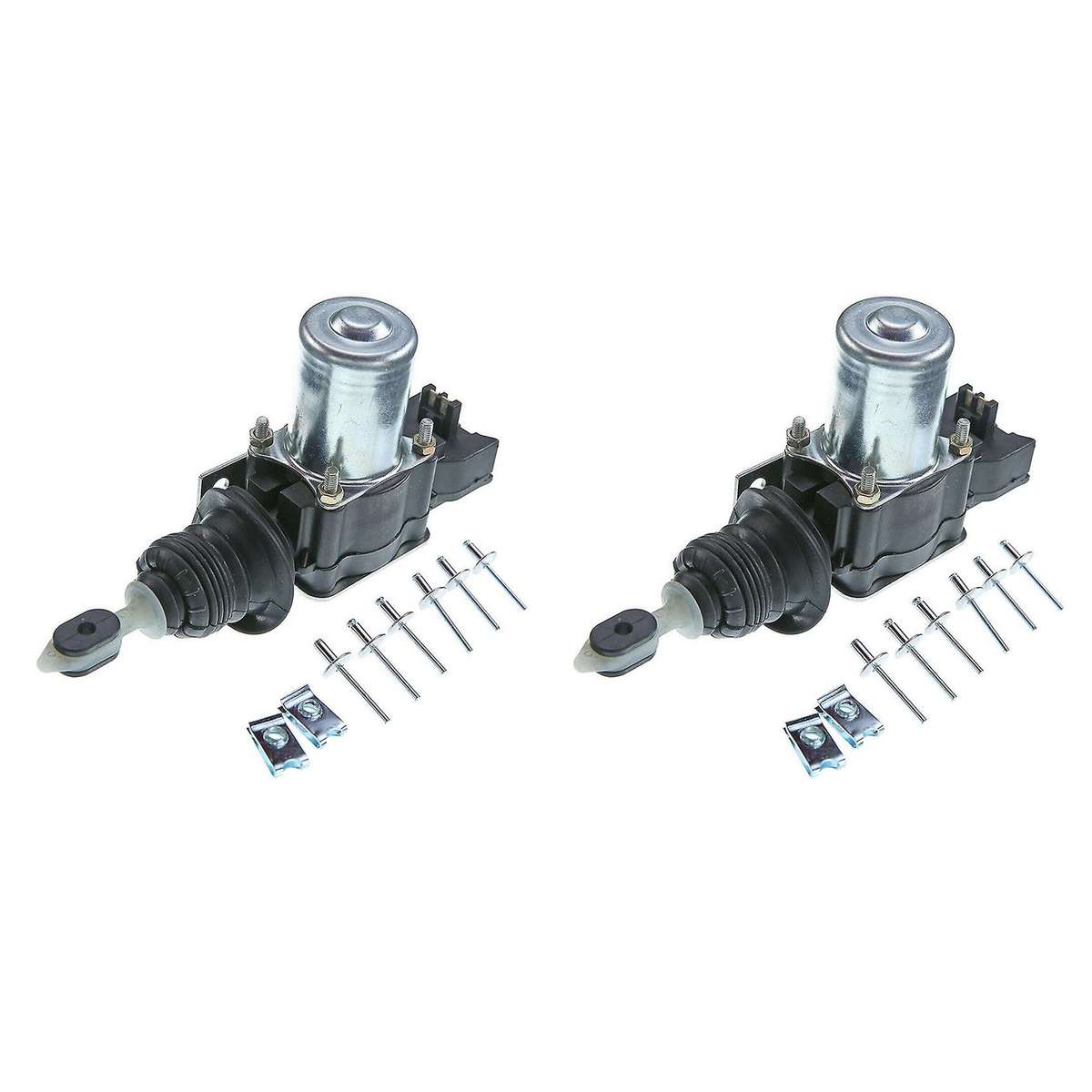 2x Power Door Lock Actuator Latch with Bracket for Chevrolet Pickup