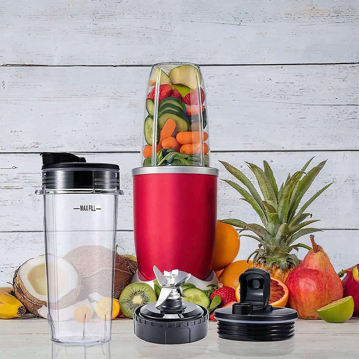 Blender Replacement for Nutri Ninja,blender Blade Assembly and 16oz