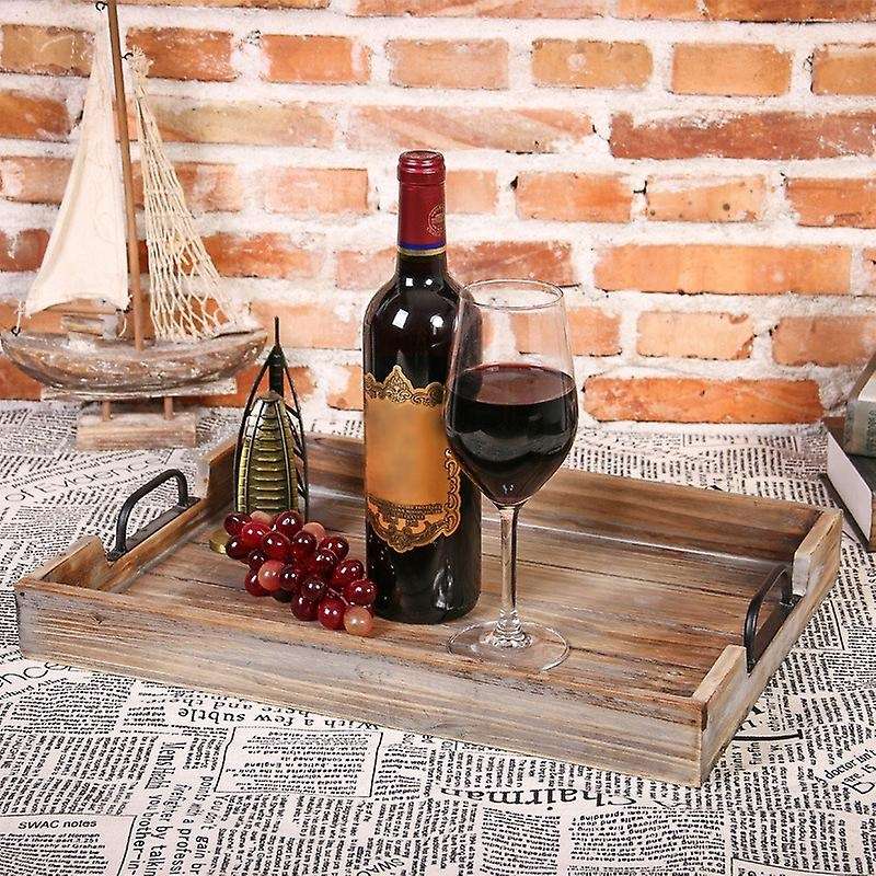 Wood Breakfast Tray Decorative Table Tray Bed Tray Table Tea Tray