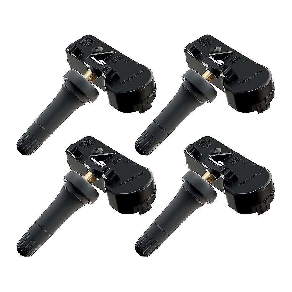 4x Tire Pressure Sensor for Chrysler 300 Jeep Wrangler Dodge Ram 1500