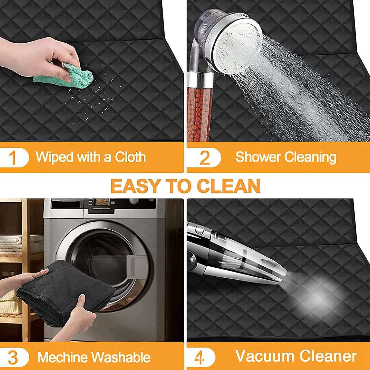 Dog Car Seat Cover Protector,waterproof for Most Cars, Trucks, Suv