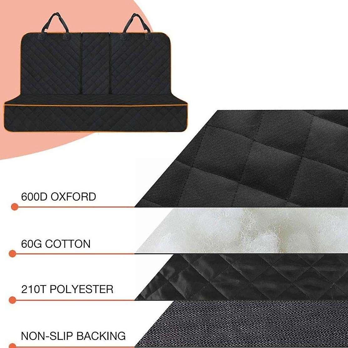 Dog Car Seat Cover Protector,waterproof for Most Cars, Trucks, Suv