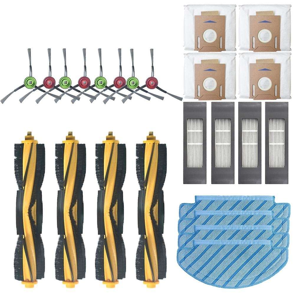 For Ecovac Sweeper Ozmo T8 T9 Max Power Side Brush Roller Brush