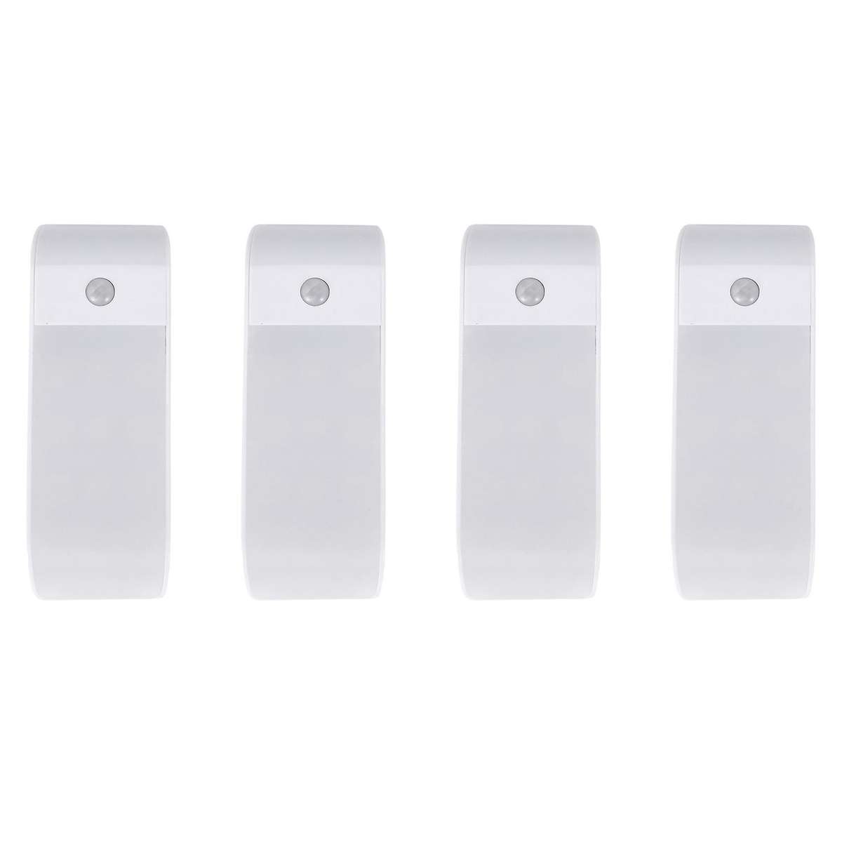 Motion Sensor Light, [2 Pack] Cupboard Night Light Usb Rechargeable