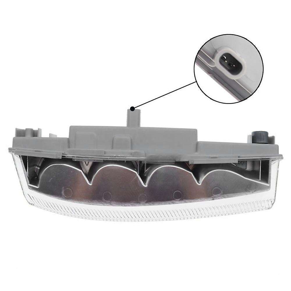 Car Front Led Drl Daytime Running Light Fog Lamp for Mercedes-benz