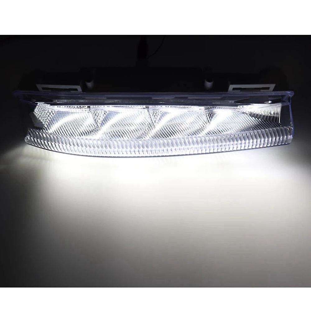 Car Front Led Drl Daytime Running Light Fog Lamp for Mercedes-benz