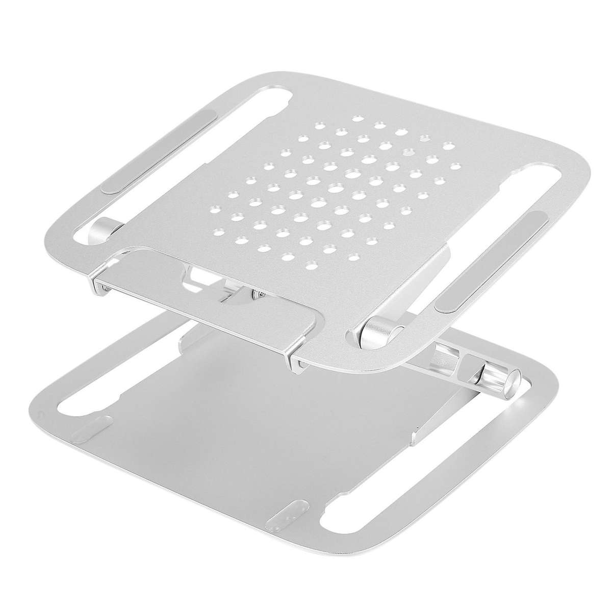 Laptop Stand for Desk, Ergonomic Computer , for All Laptops, Silver