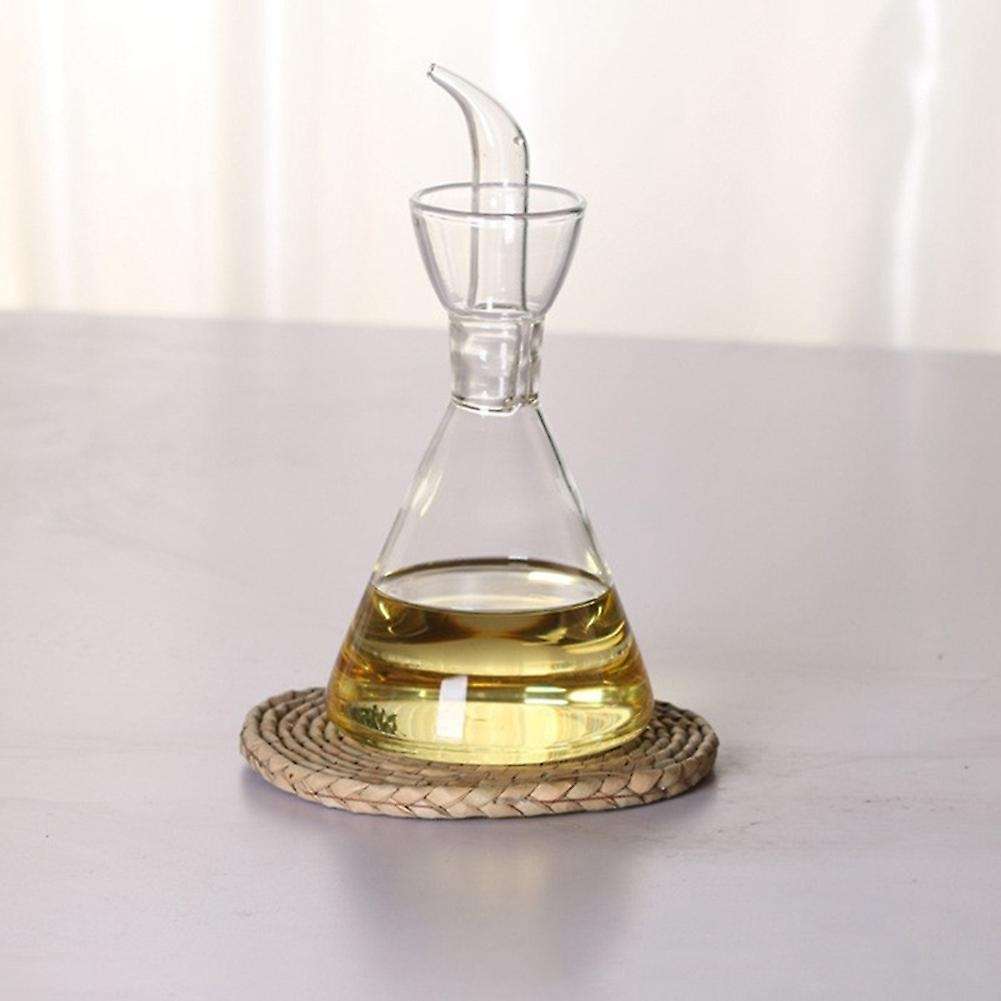 3pcs Jars for Oil Organizer Vinegar Seasoning Jar Glass Kitchen Tool