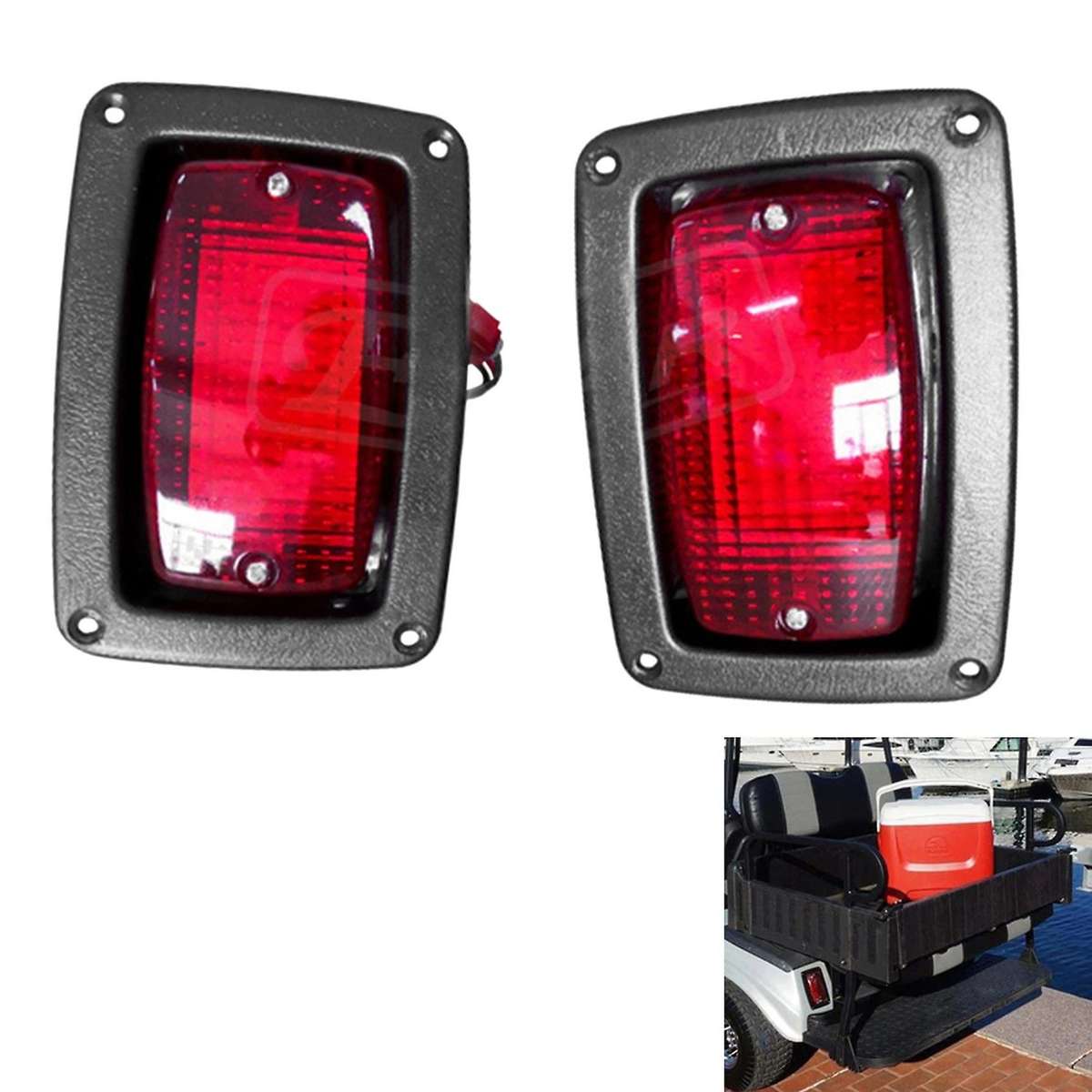 Rear Fog Light for Club Car Ds Txt 1993+ Electric / Gas Golf Carts