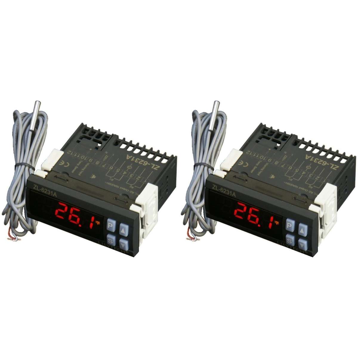 Lilytech 2x Incubator Controller, with Multifunctional Timer