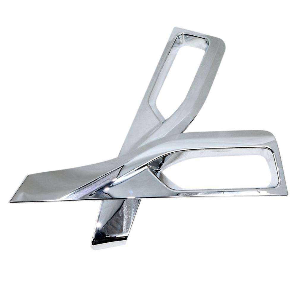 For Nissan Leaf Ze1 2018-2022 Chrome Front Fog Light Lamp Cover