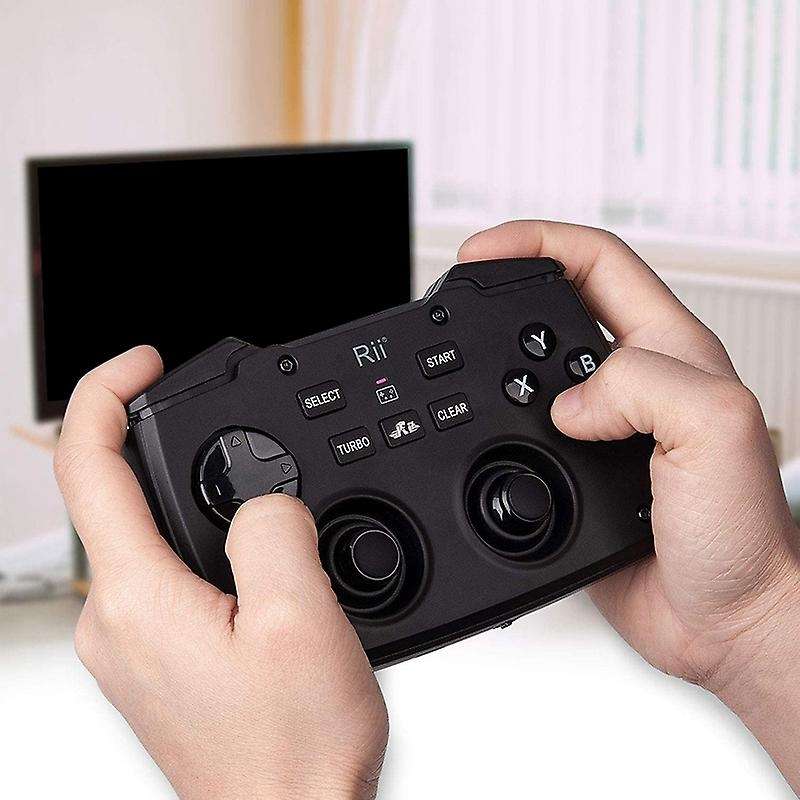 Rii Game Controller Keyboard Mouse Combo for Pc/raspberry Pi2/android