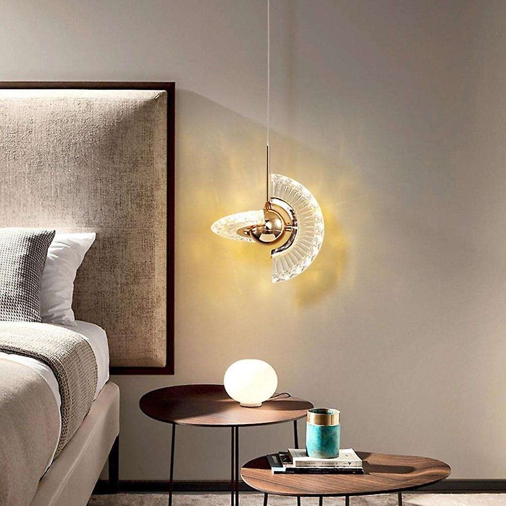 Popular Changeable Pendant Light Home Decor Hanging Bedside Lamp