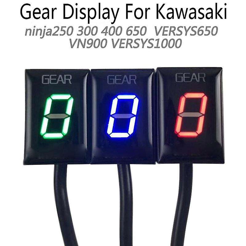 Speed Meter Green Light Gear Indicator for Kawasaki Ninja250sl Z300