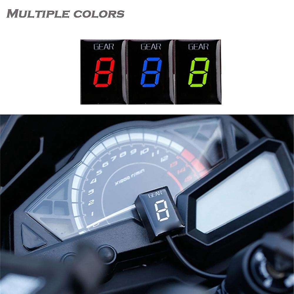 Speed Meter Green Light Gear Indicator for Kawasaki Ninja250sl Z300