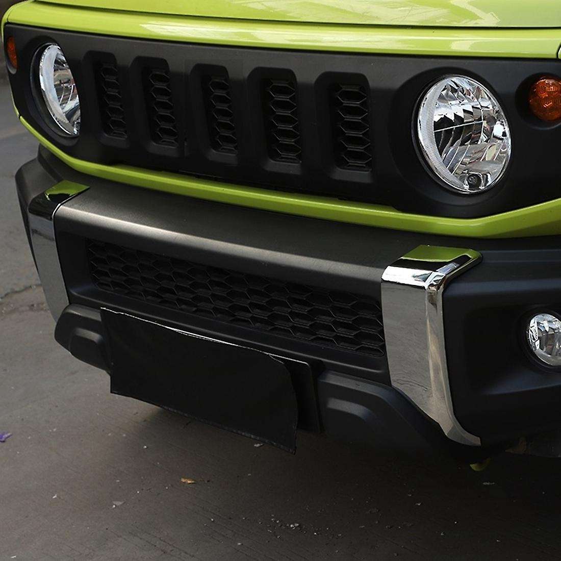 Car Front Bumper Guard Decoration Cover Stickers for Suzuki Jimny