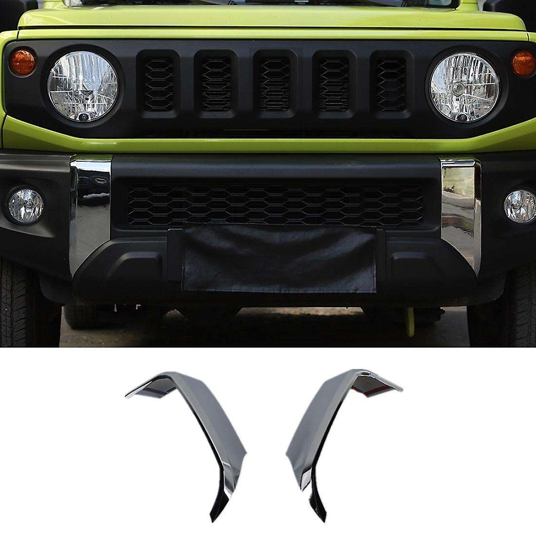 Car Front Bumper Guard Decoration Cover Stickers for Suzuki Jimny