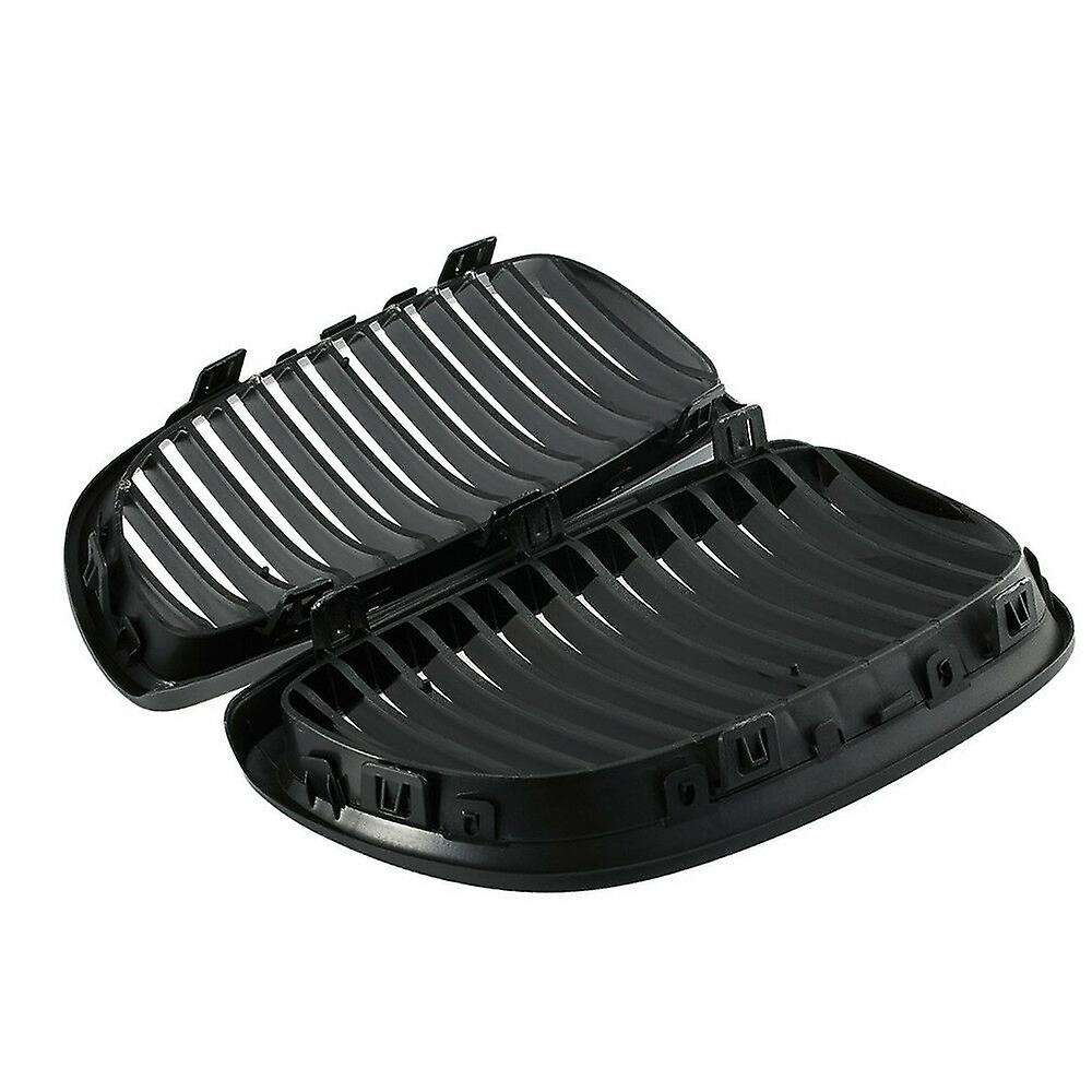 2pcs Car Black Kidney Grille for Bmw E92 E93 3 Series Coupe 06-09