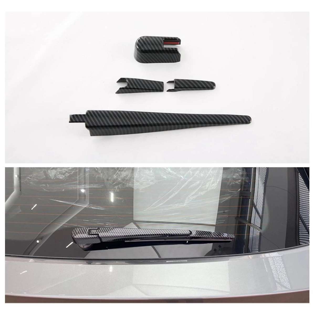 Car Rear Wiper Cover Trim Part Wiper Trim for Mitsubishi Airtrek 2022