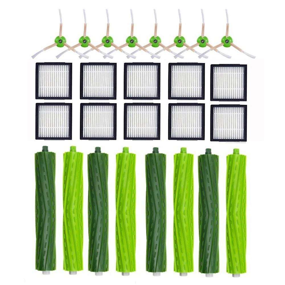 26pcs Hepa Filter Main Side Brush for Irobot Roomba J7 J7+ I7 I7+ I3